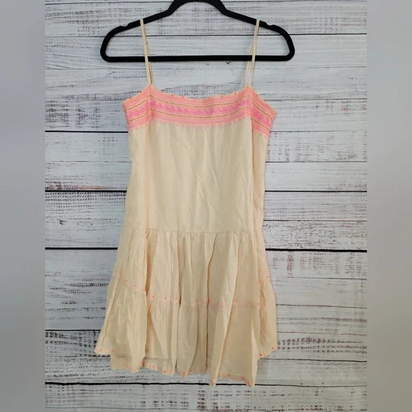 J.Crew XS Embroidered Siesta Drop Waist Mini - Picture 1 of 3